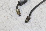 2002 Kawasaki Mule 2510 Diesel 4x4 Metal Steel Brake Lines Front Rear
