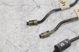 2002 Kawasaki Mule 2510 Diesel 4x4 Metal Steel Brake Lines Front Rear