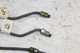 2002 Kawasaki Mule 2510 Diesel 4x4 Metal Steel Brake Lines Front Rear