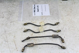 2002 Kawasaki Mule 2510 Diesel 4x4 Metal Steel Brake Lines Front Rear