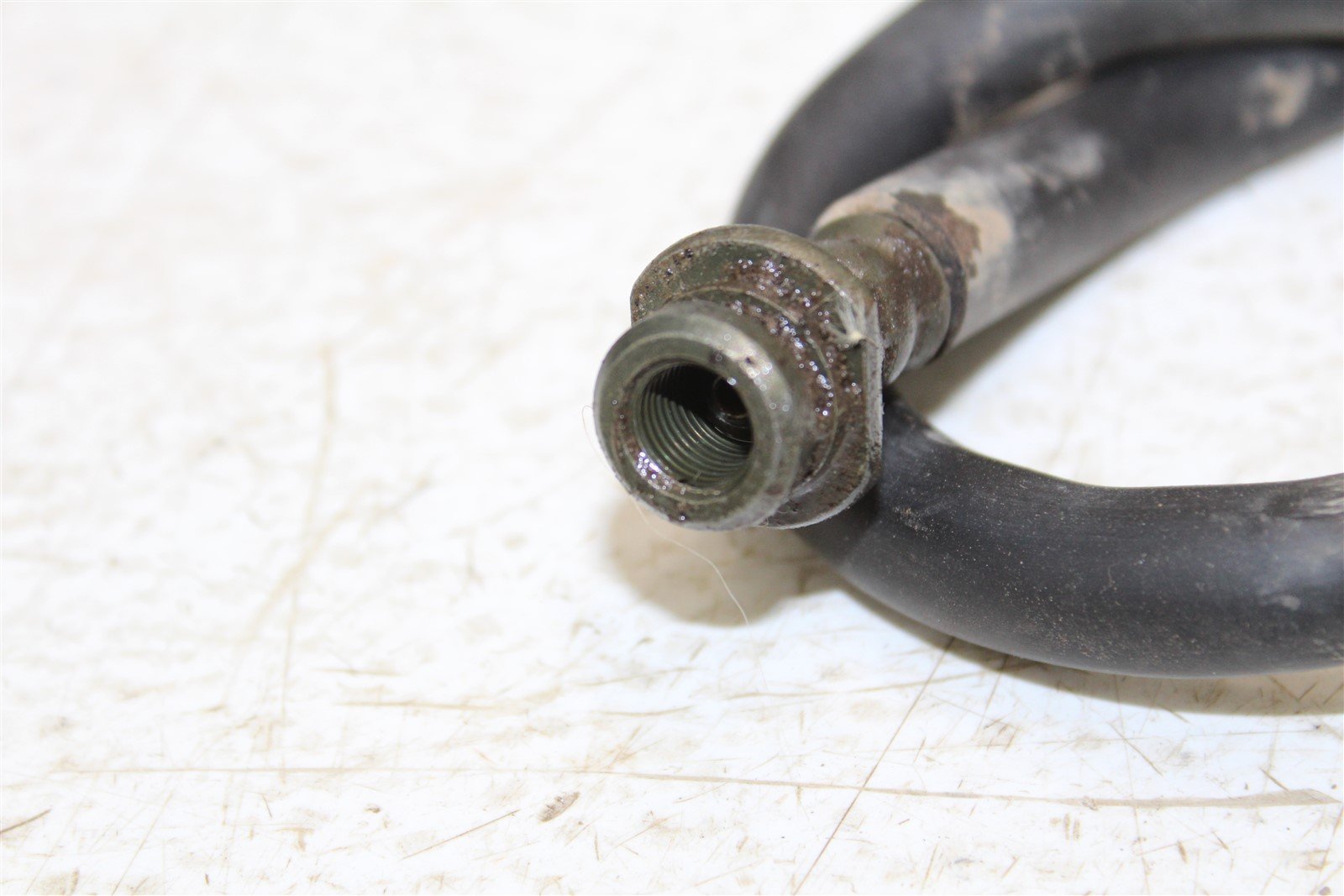 2002 Kawasaki Mule 2510 Diesel 4x4 Rear Right Brake Hose Line