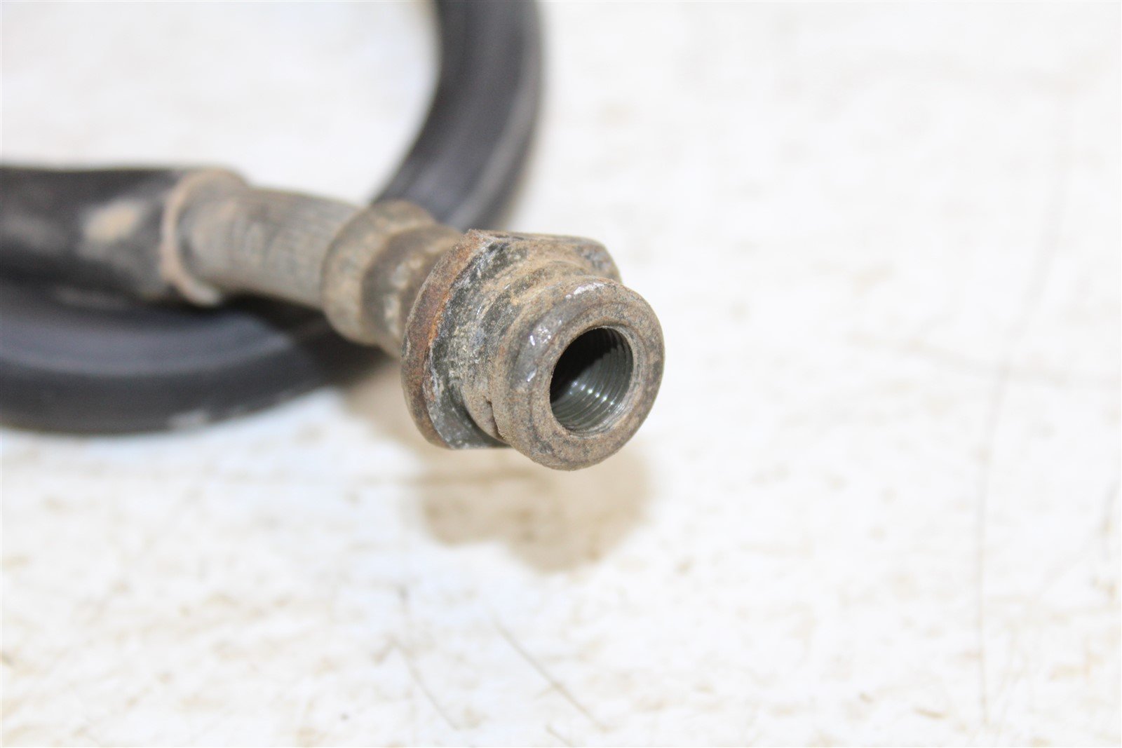 2002 Kawasaki Mule 2510 Diesel 4x4 Rear Right Brake Hose Line