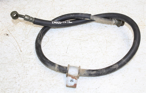 2002 Kawasaki Mule 2510 Diesel 4x4 Front Left Brake Hose Line