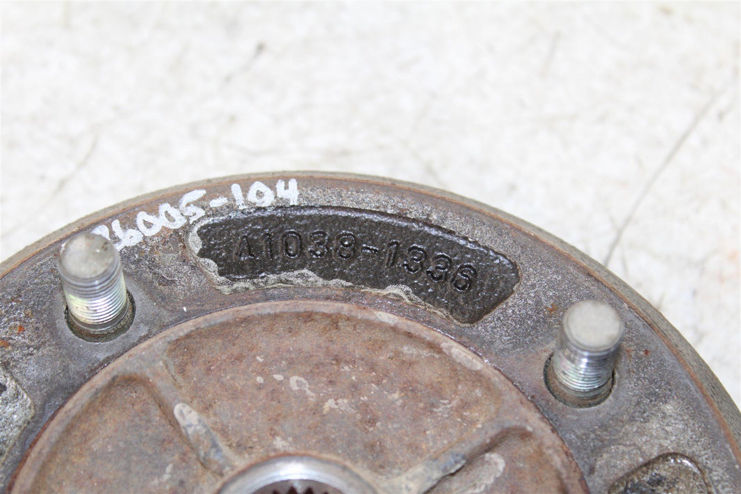 2002 Kawasaki Mule 2510 Diesel 4x4 Rear Right Brake Drum Hub