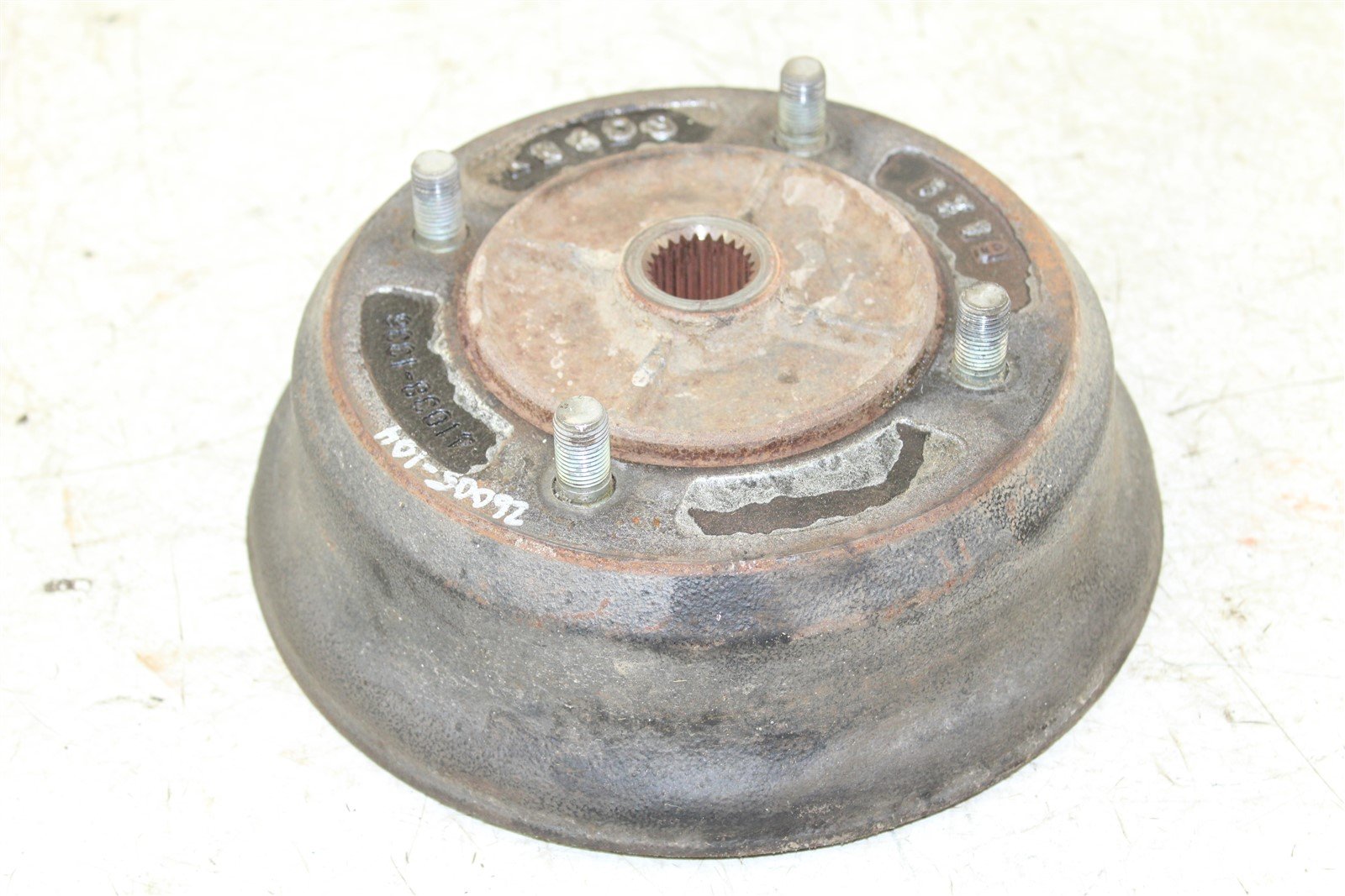 2002 Kawasaki Mule 2510 Diesel 4x4 Rear Right Brake Drum Hub