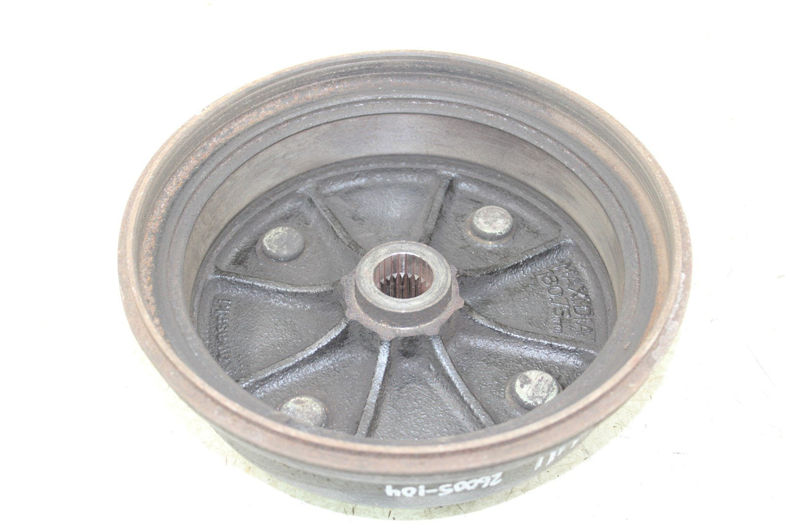 2002 Kawasaki Mule 2510 Diesel 4x4 Rear Right Brake Drum Hub