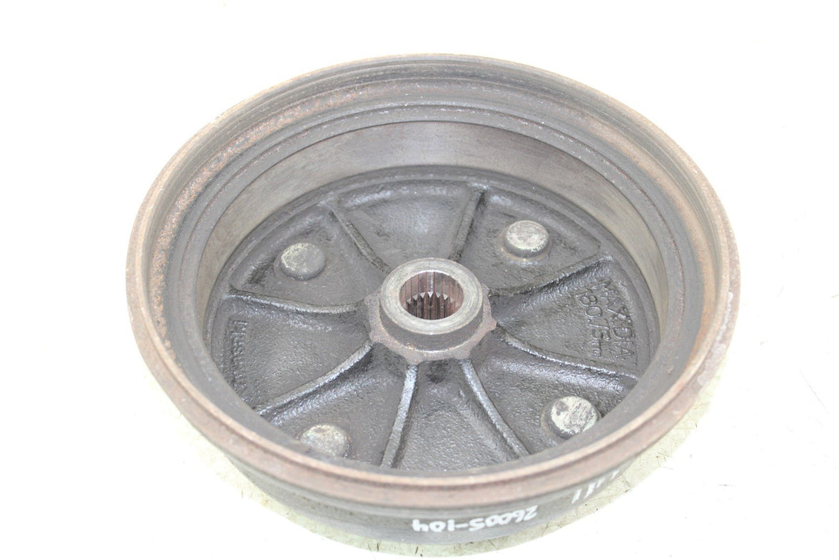 2002 Kawasaki Mule 2510 Diesel 4x4 Rear Right Brake Drum Hub