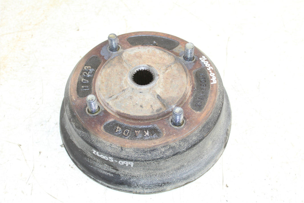2002 Kawasaki Mule 2510 Diesel 4x4 Front Right Brake Drum Hub