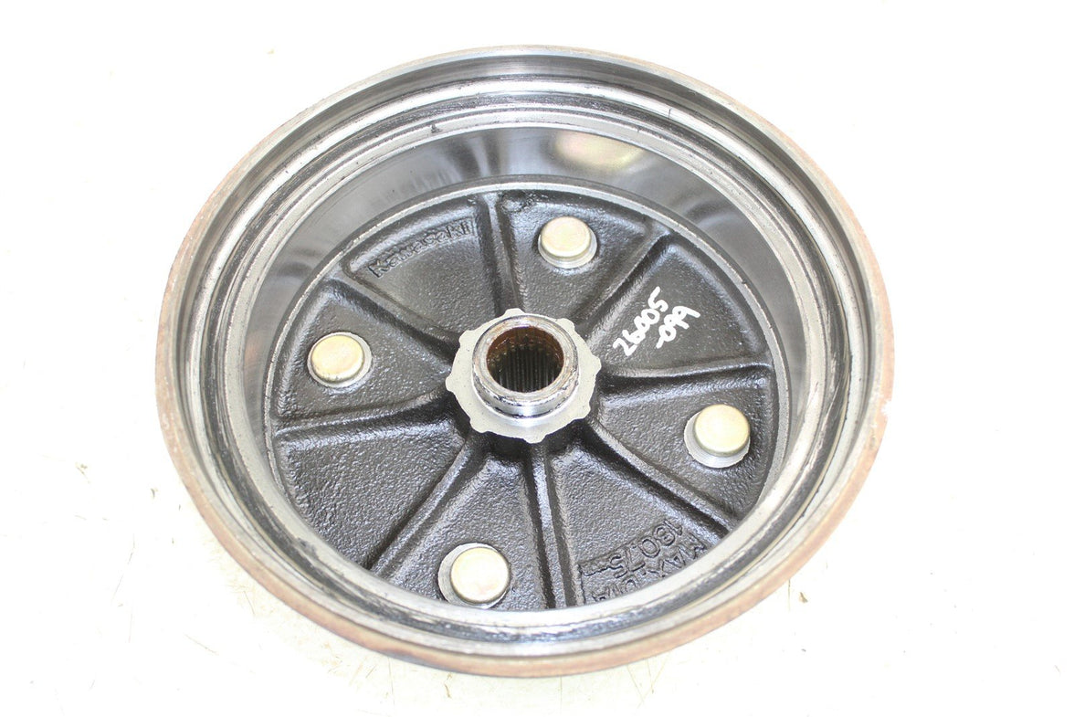 2002 Kawasaki Mule 2510 Diesel 4x4 Front Right Brake Drum Hub