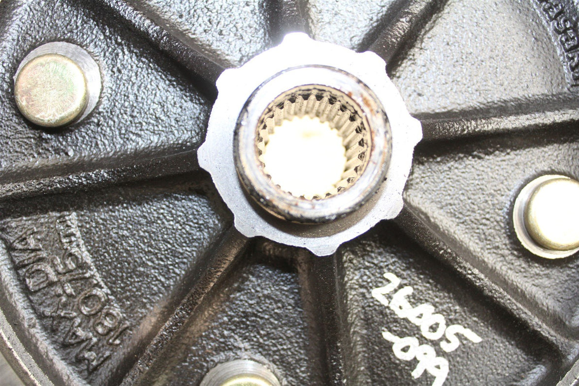 2002 Kawasaki Mule 2510 Diesel 4x4 Front Right Brake Drum Hub