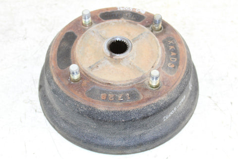 2002 Kawasaki Mule 2510 Diesel 4x4 Front Left Brake Drum Hub