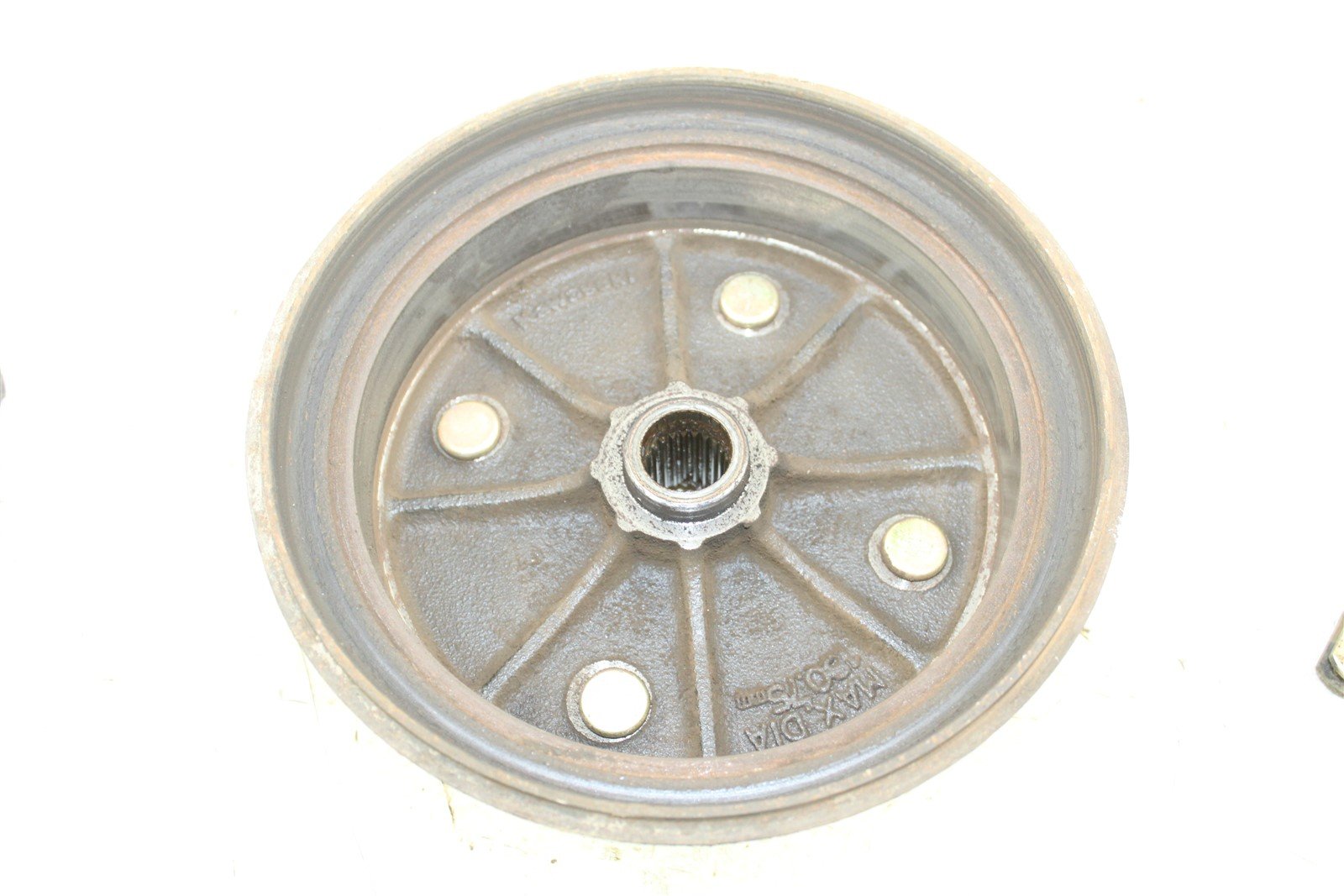 2002 Kawasaki Mule 2510 Diesel 4x4 Front Left Brake Drum Hub