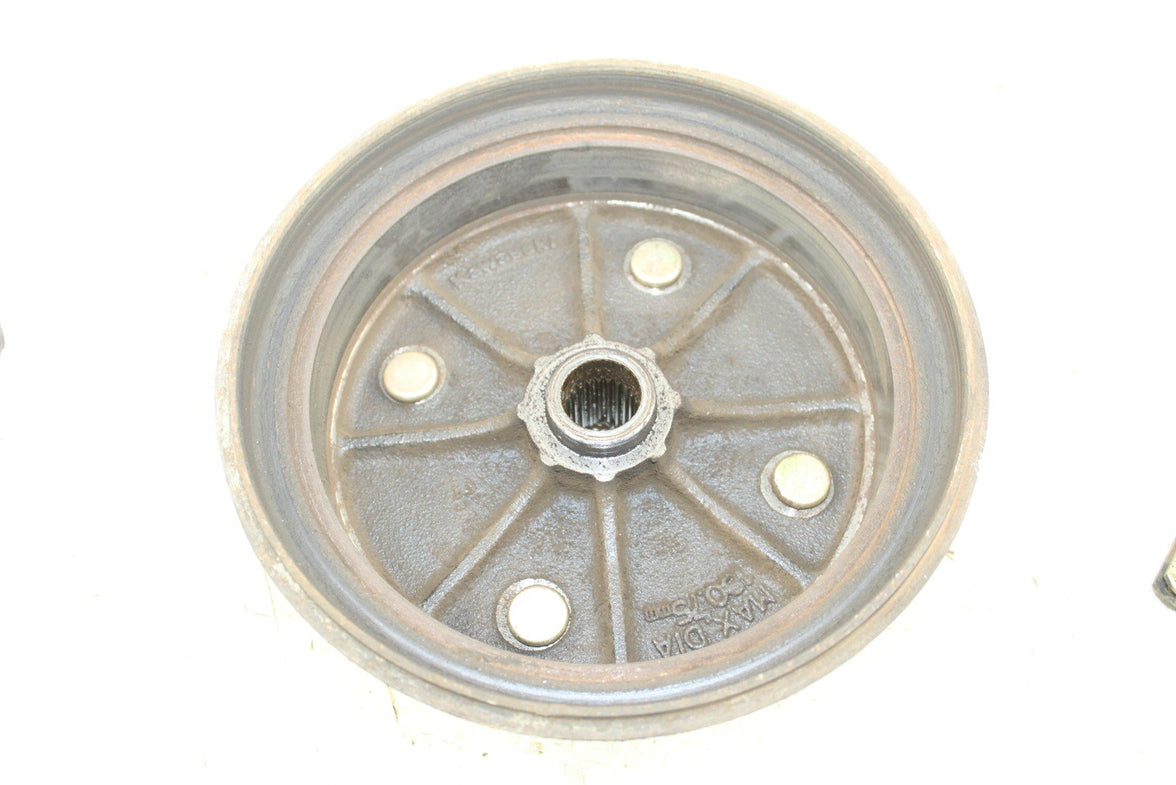2002 Kawasaki Mule 2510 Diesel 4x4 Front Left Brake Drum Hub