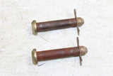 2002 Kawasaki Mule 2510 Diesel 4x4 Box Bed Rear Dump Body Pins