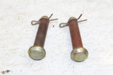 2002 Kawasaki Mule 2510 Diesel 4x4 Box Bed Rear Dump Body Pins