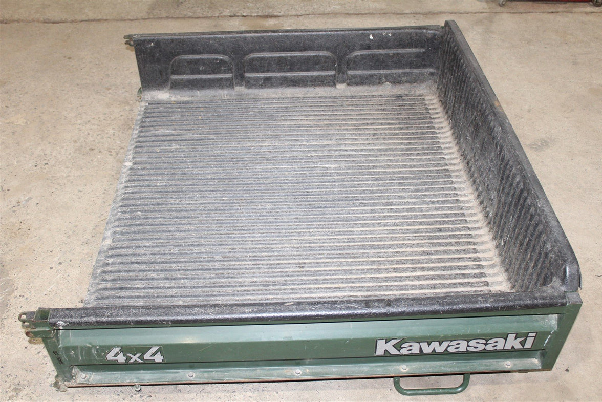 2002 Kawasaki Mule 2510 Diesel 4x4 Box Bed Rear Dump Body