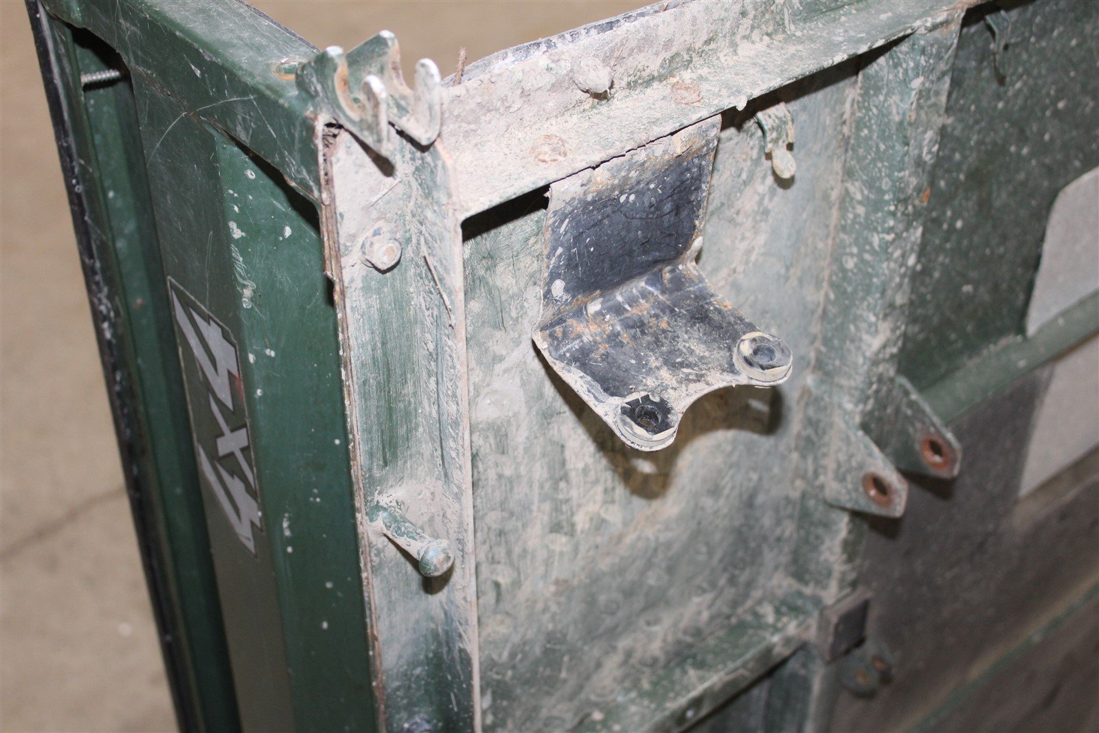 2002 Kawasaki Mule 2510 Diesel 4x4 Box Bed Rear Dump Body