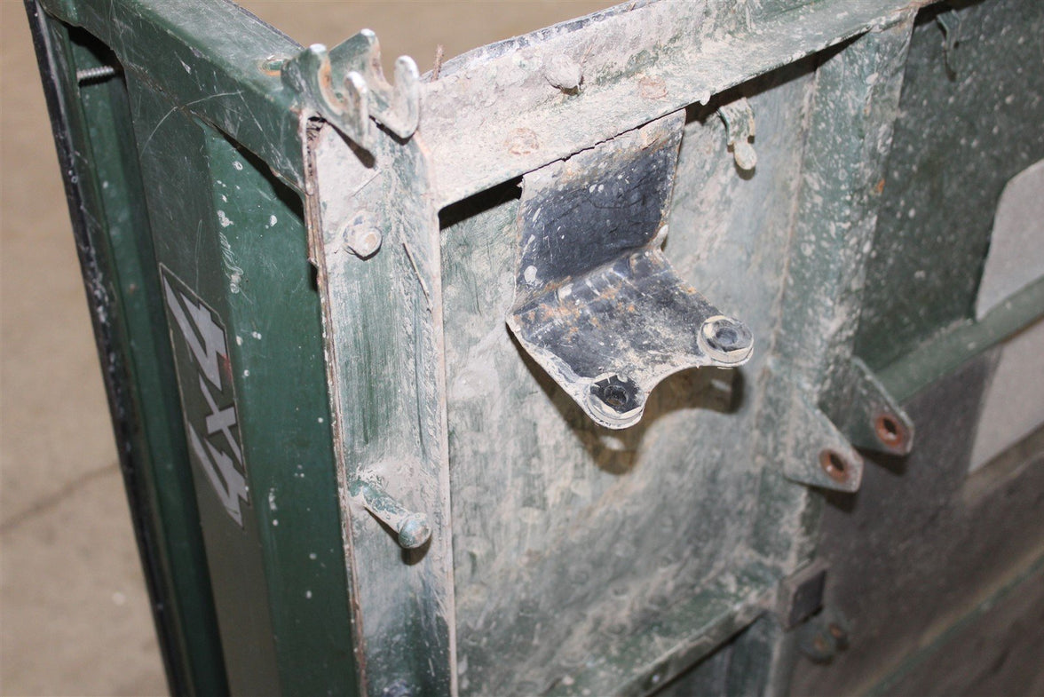 2002 Kawasaki Mule 2510 Diesel 4x4 Box Bed Rear Dump Body