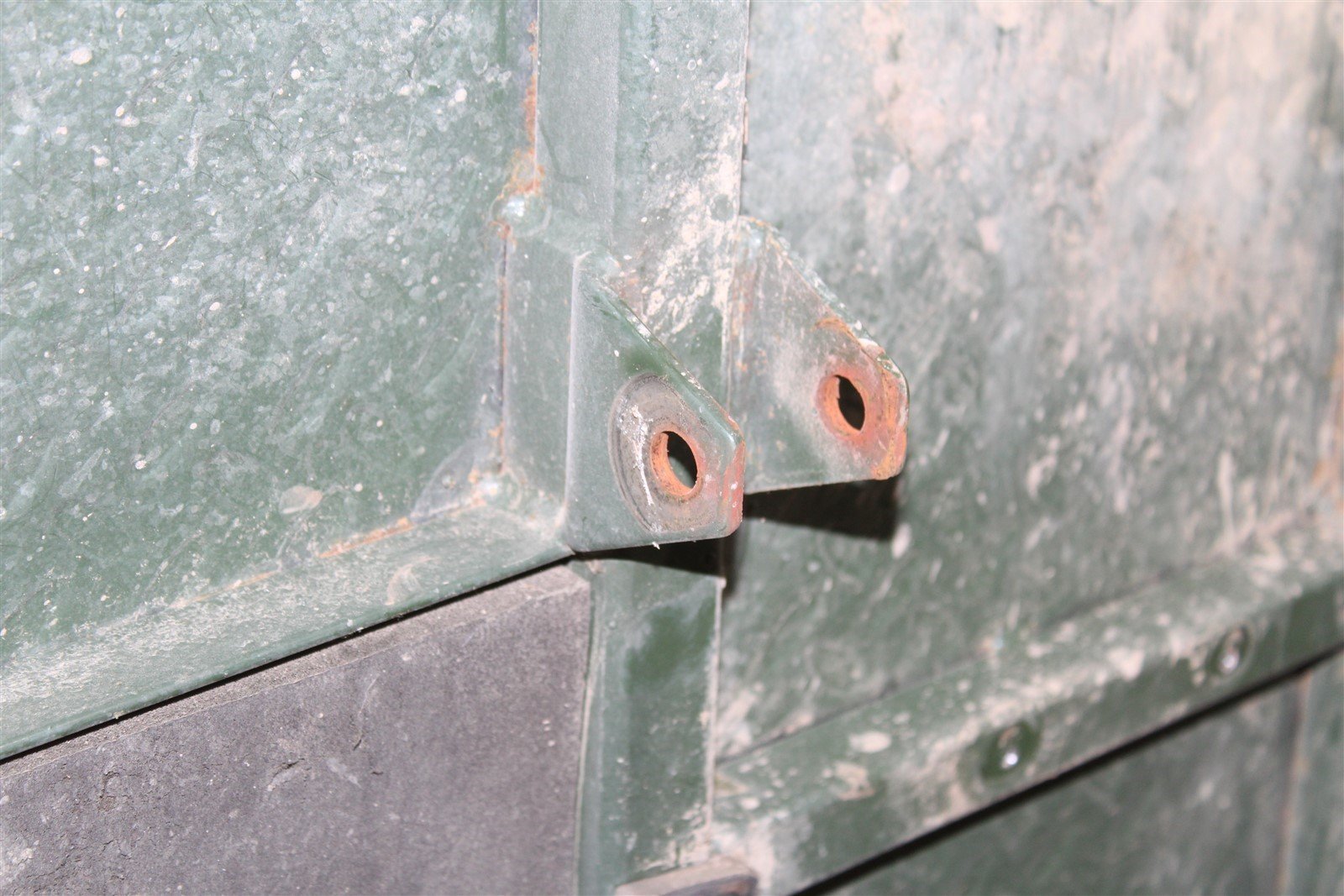 2002 Kawasaki Mule 2510 Diesel 4x4 Box Bed Rear Dump Body