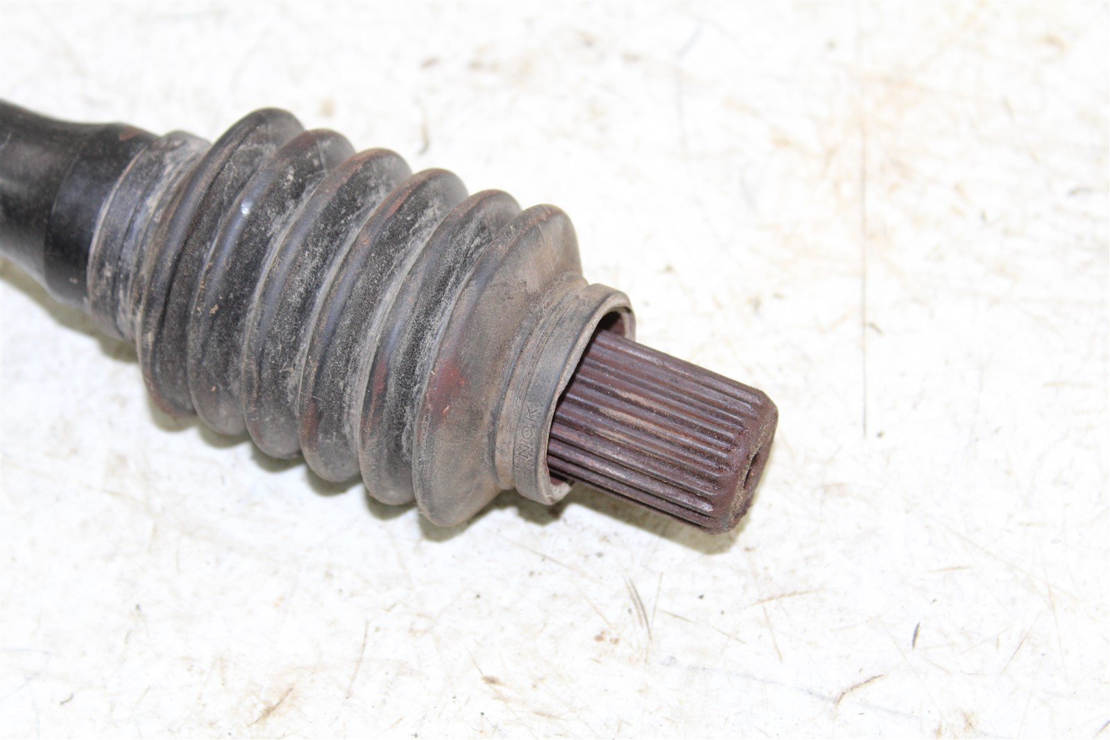 2002 Kawasaki Mule 2510 Diesel 4x4 Right Rear CV Axle Boot Straight