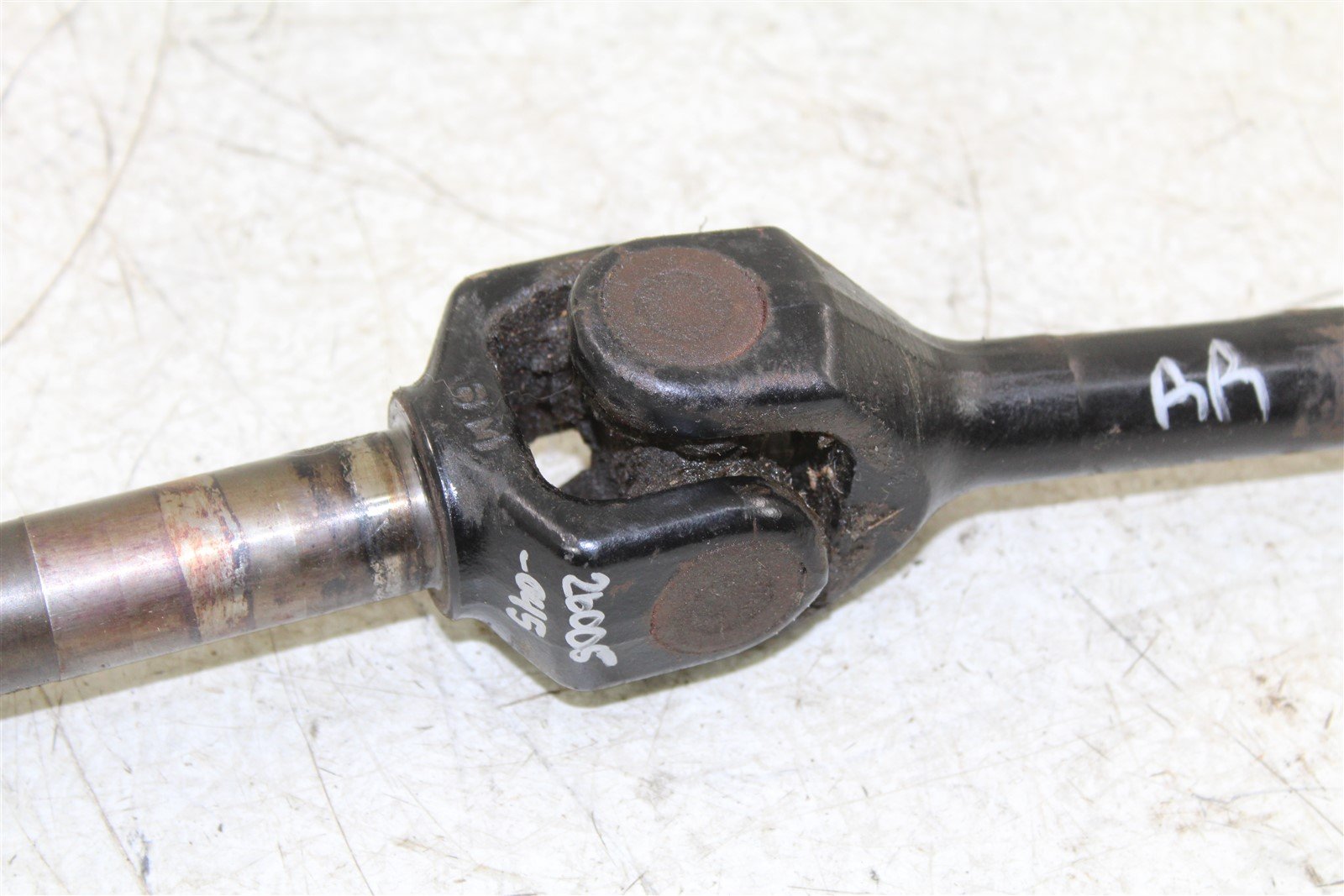 2002 Kawasaki Mule 2510 Diesel 4x4 Right Rear CV Axle Boot Straight