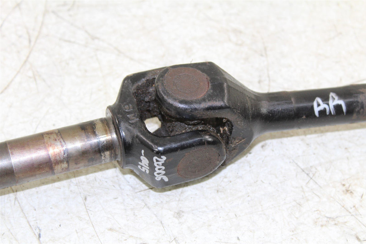 2002 Kawasaki Mule 2510 Diesel 4x4 Right Rear CV Axle Boot Straight