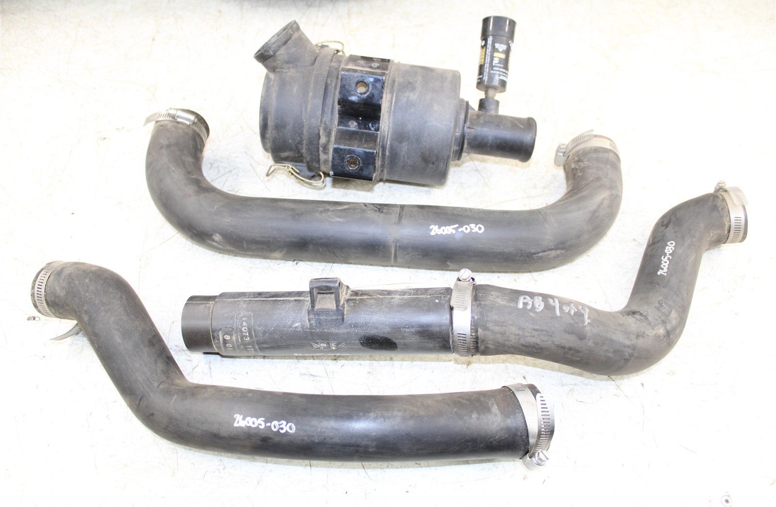 2002 Kawasaki Mule 2510 Diesel 4x4 Air Box Intake Housing Boot Filter Cage