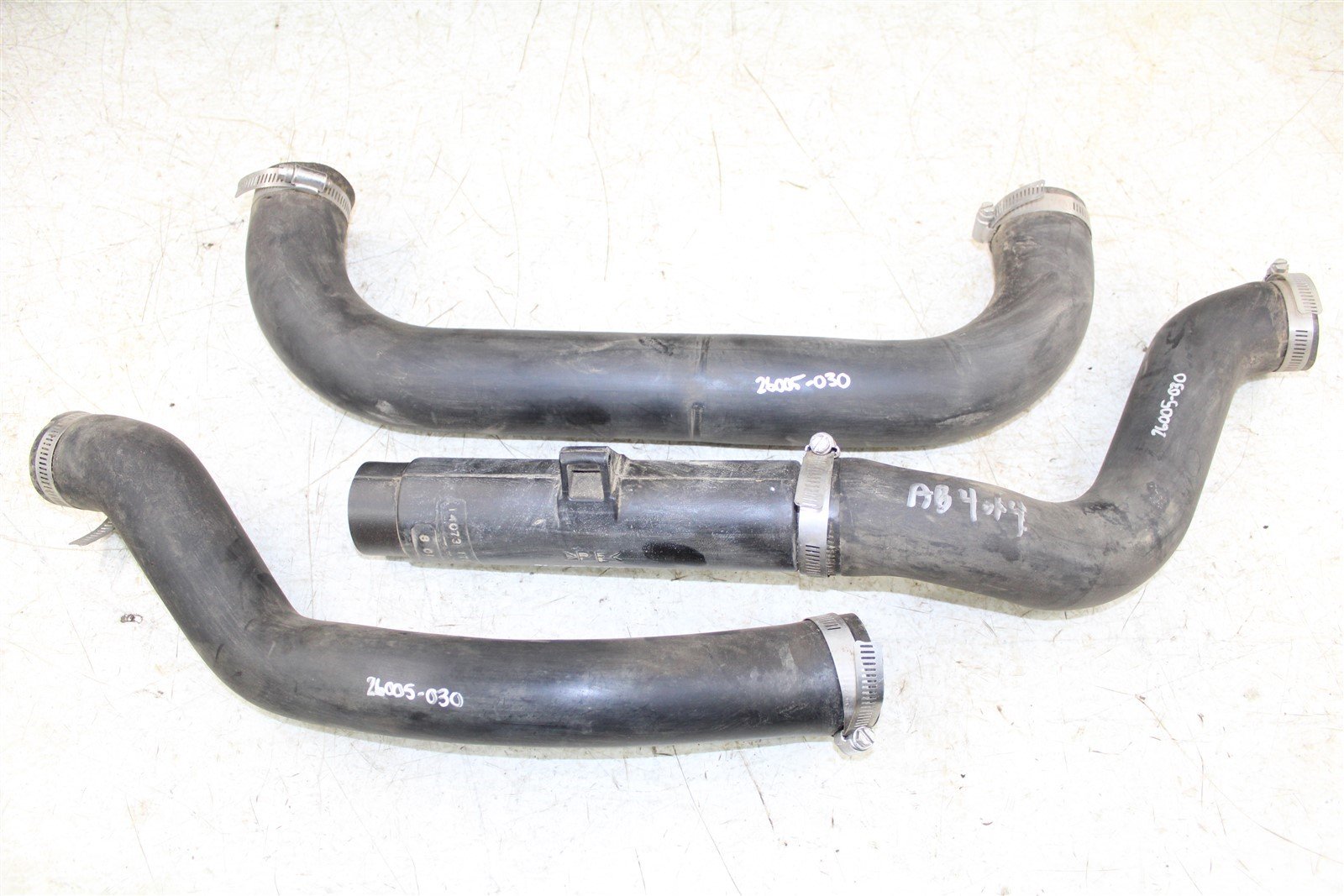 2002 Kawasaki Mule 2510 Diesel 4x4 Air Box Intake Housing Boot Filter Cage