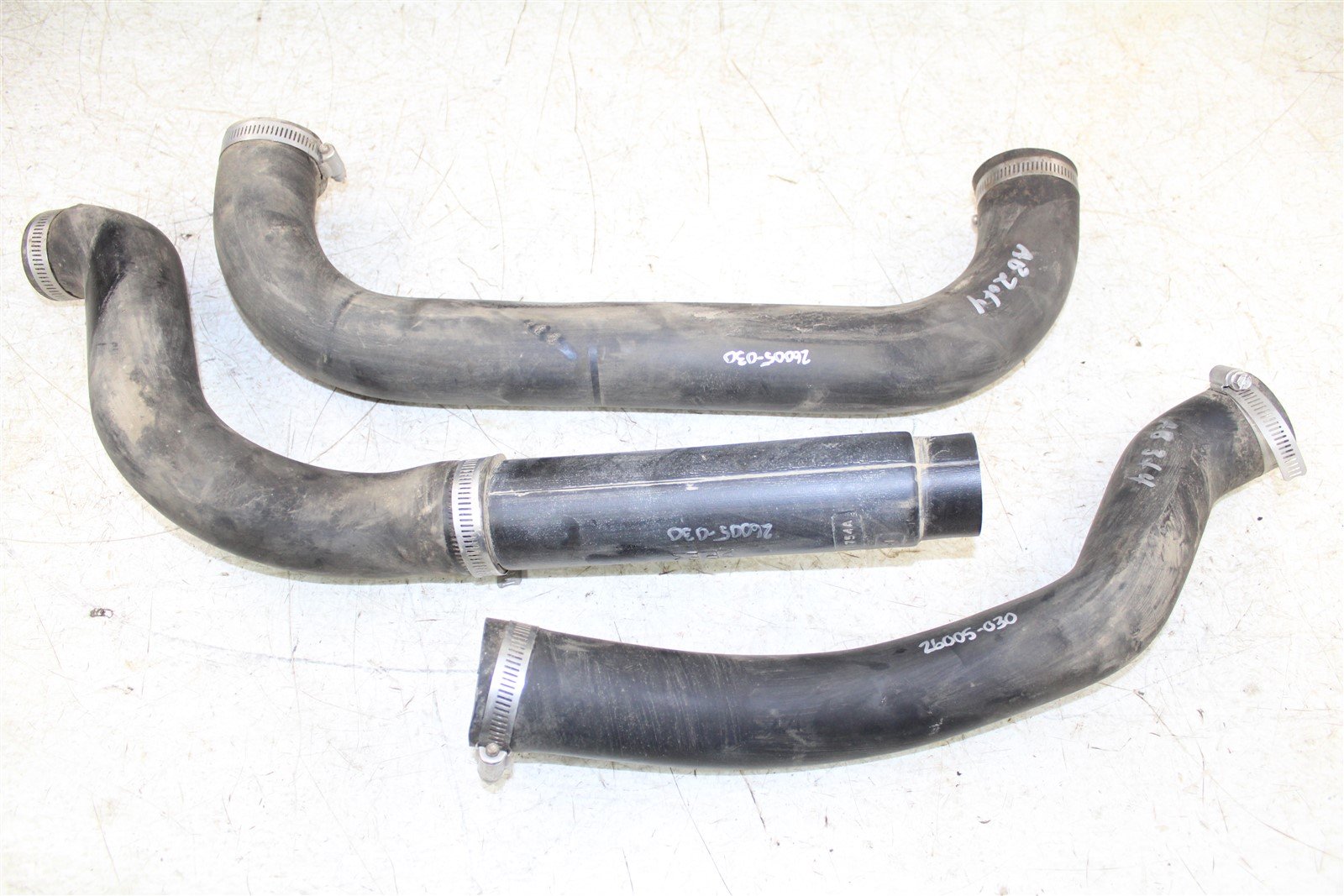 2002 Kawasaki Mule 2510 Diesel 4x4 Air Box Intake Housing Boot Filter Cage