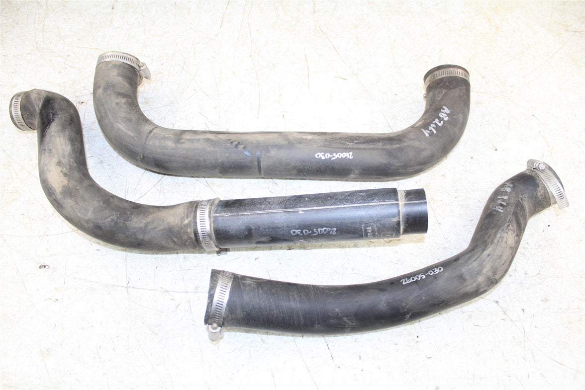 2002 Kawasaki Mule 2510 Diesel 4x4 Air Box Intake Housing Boot Filter Cage