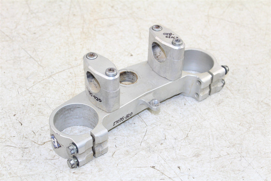 2007 Kawasaki KX 250F Applied Triple Trees Clamps