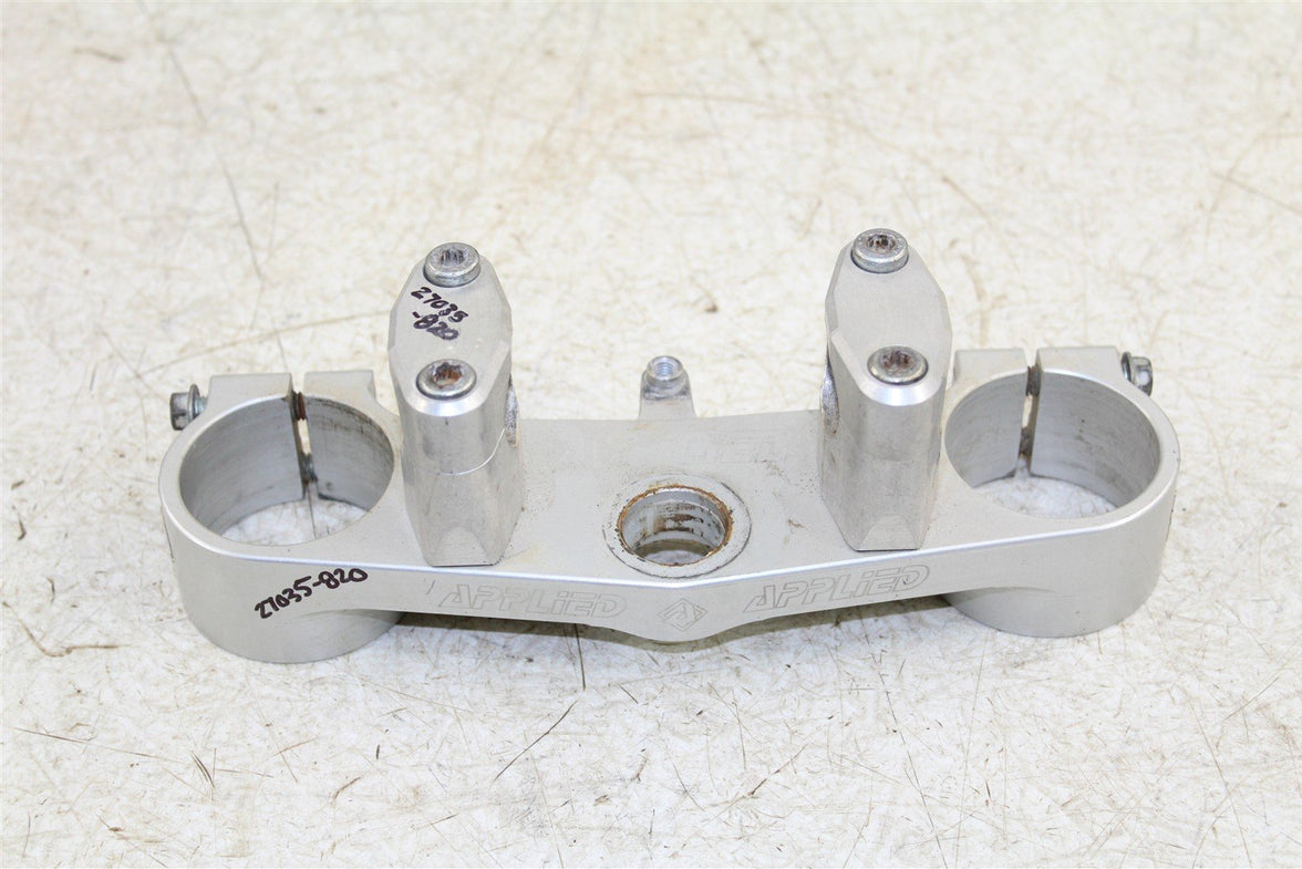 2007 Kawasaki KX 250F Applied Triple Trees Clamps