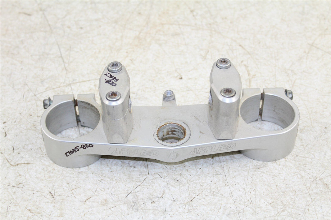 2007 Kawasaki KX 250F Applied Triple Trees Clamps