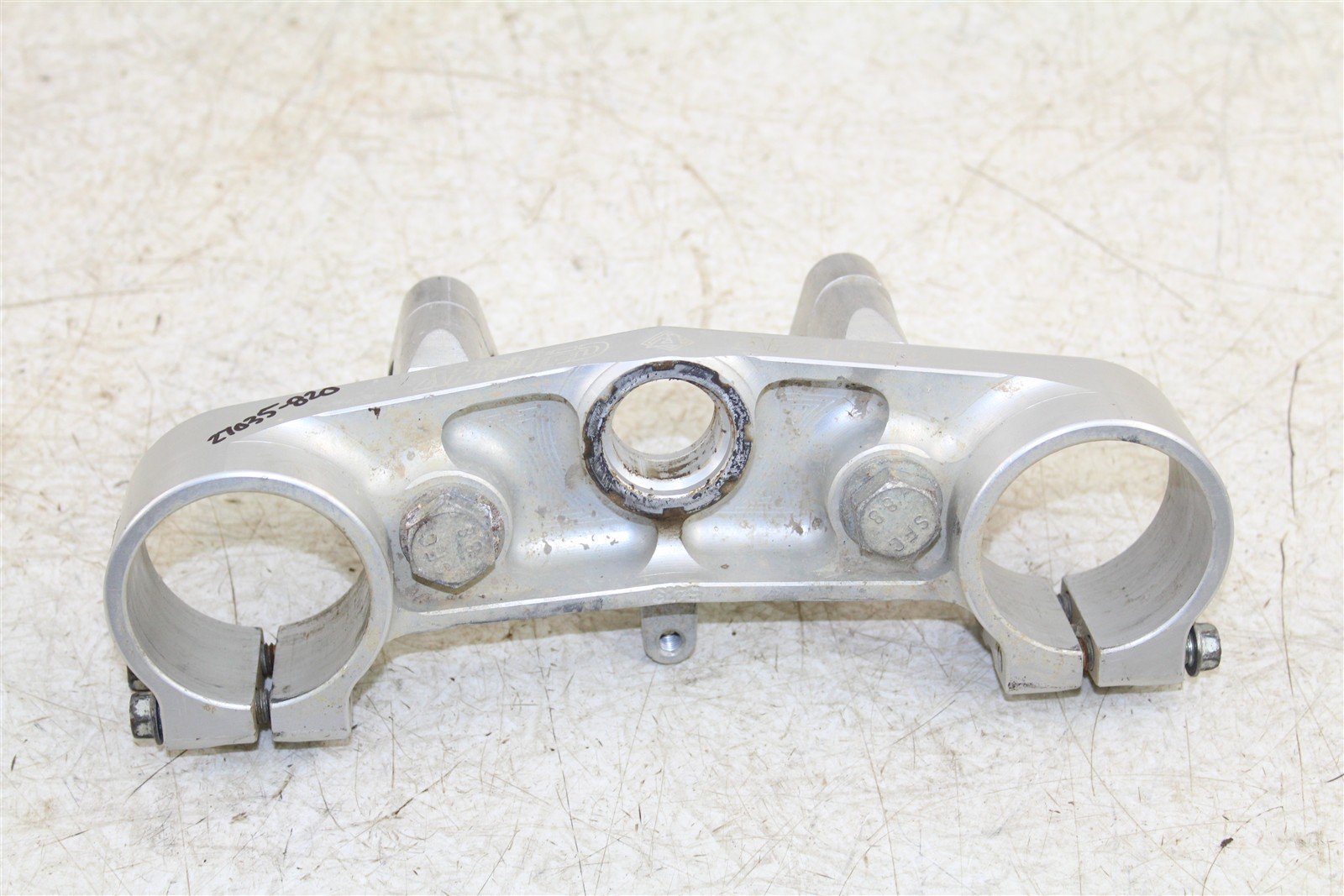 2007 Kawasaki KX 250F Applied Triple Trees Clamps