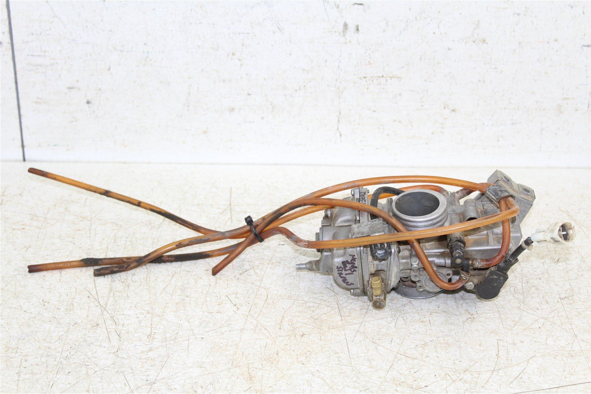 2007 Kawasaki KX 250F Keihin Carburetor Carb Fuel Intake