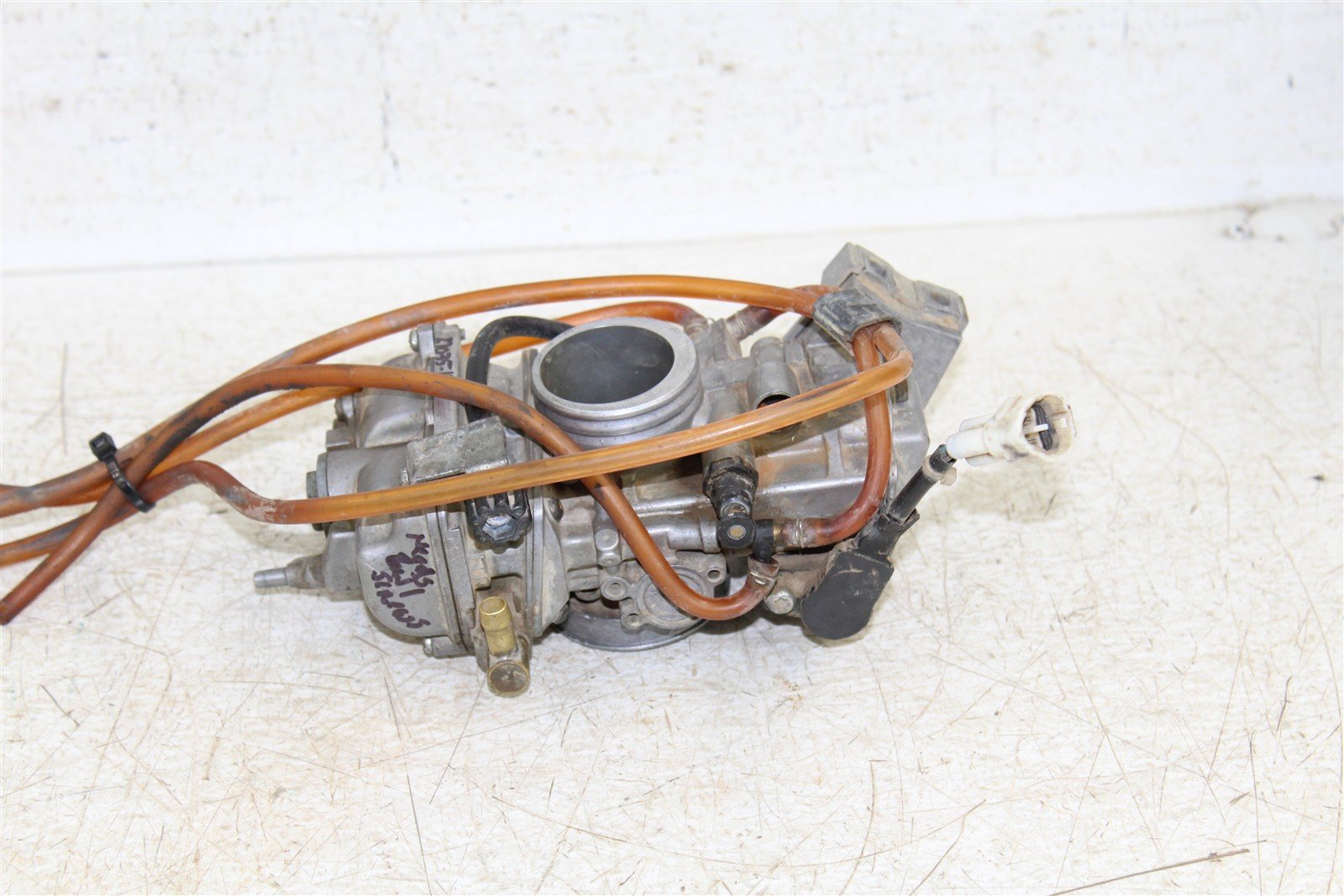 2007 Kawasaki KX 250F Keihin Carburetor Carb Fuel Intake