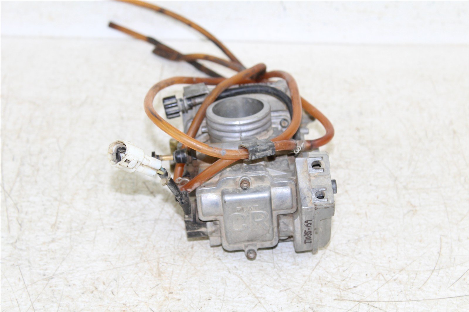 2007 Kawasaki KX 250F Keihin Carburetor Carb Fuel Intake