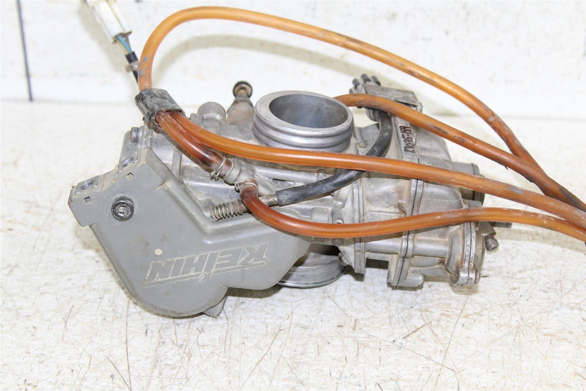 2007 Kawasaki KX 250F Keihin Carburetor Carb Fuel Intake
