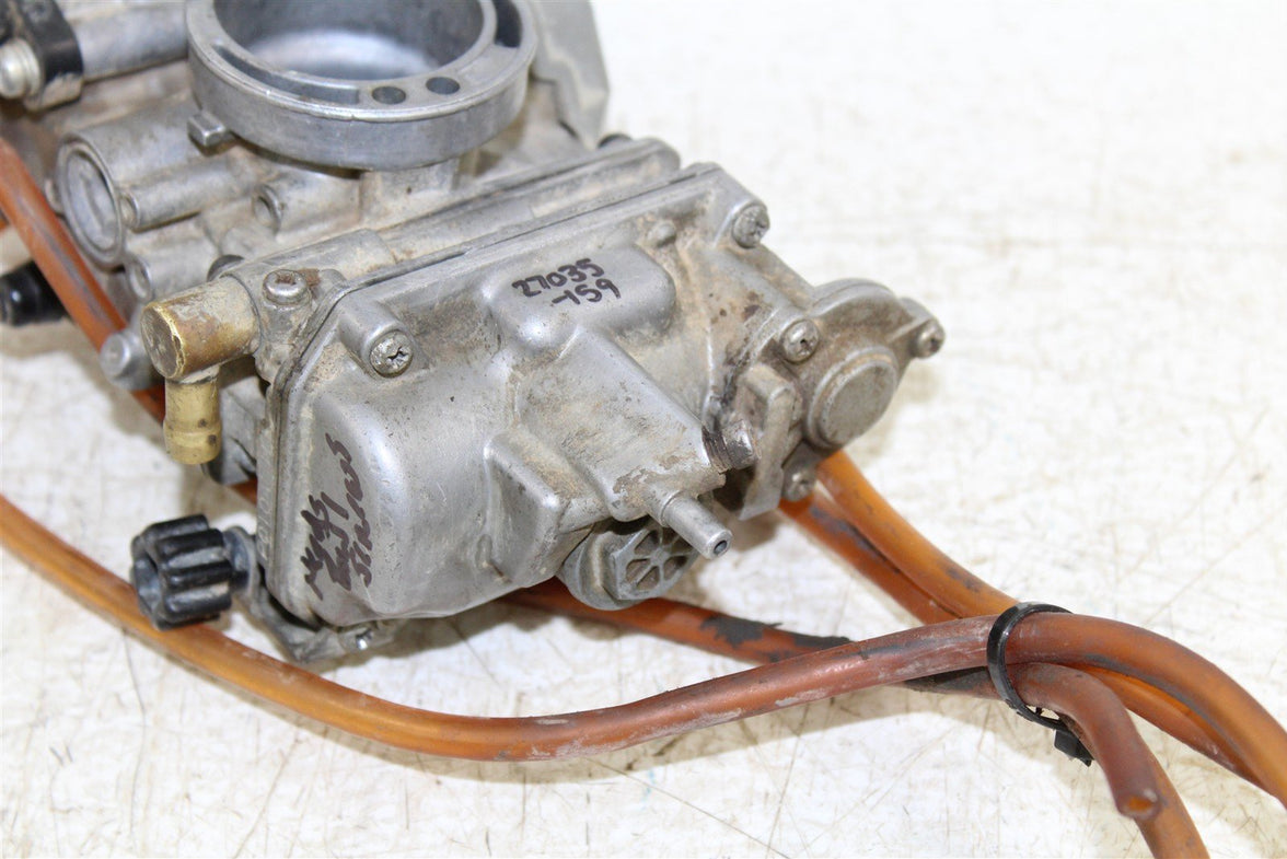 2007 Kawasaki KX 250F Keihin Carburetor Carb Fuel Intake