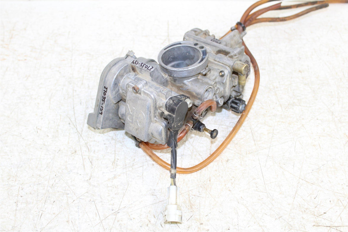 2007 Kawasaki KX 250F Keihin Carburetor Carb Fuel Intake