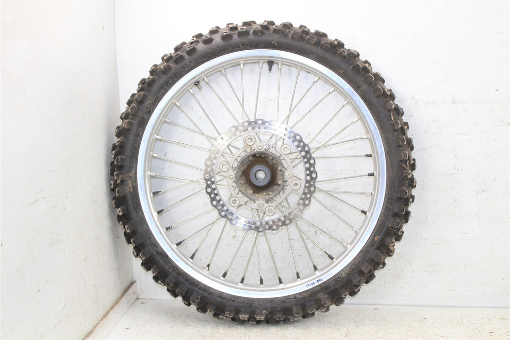 2007 Kawasaki KX 250F Front Wheel Rim w/ Brake Rotor