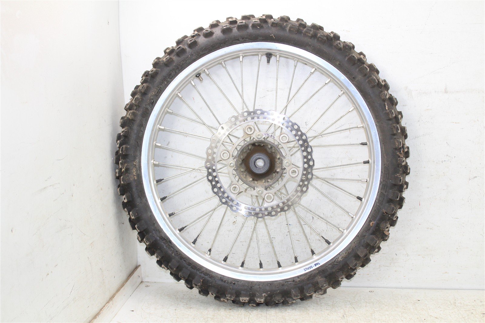 2007 Kawasaki KX 250F Front Wheel Rim w/ Brake Rotor