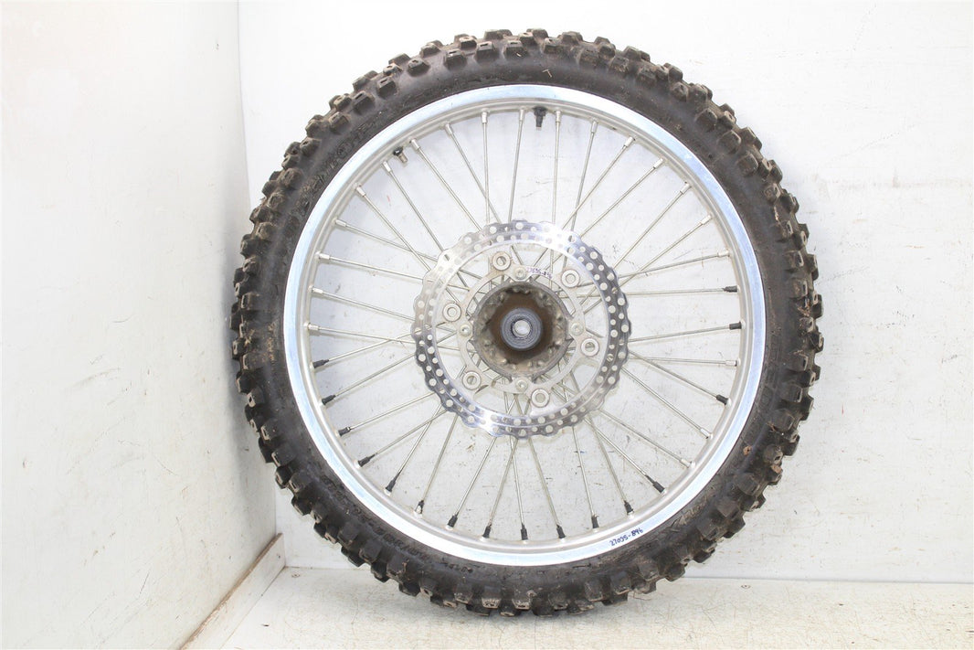 2007 Kawasaki KX 250F Front Wheel Rim w/ Brake Rotor