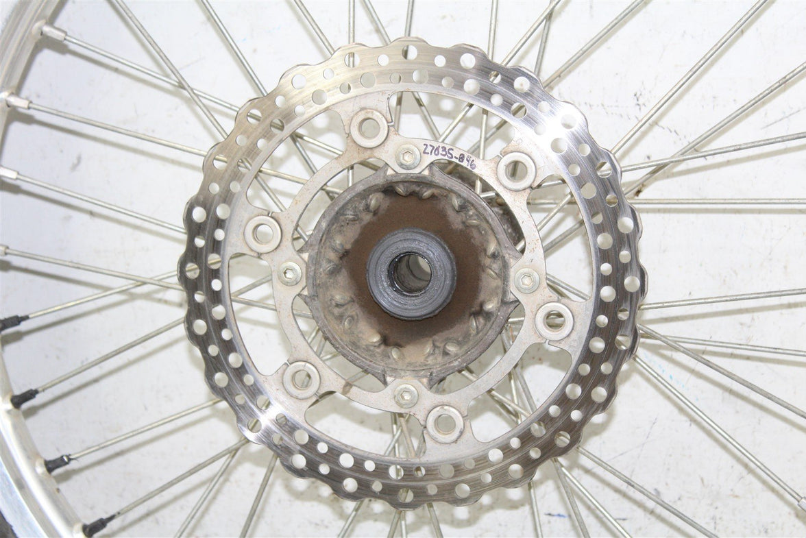 2007 Kawasaki KX 250F Front Wheel Rim w/ Brake Rotor