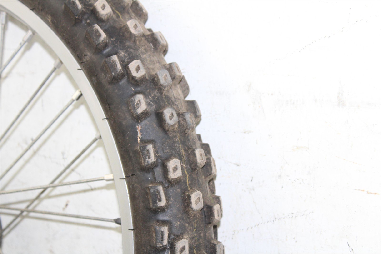 2007 Kawasaki KX 250F Front Wheel Rim w/ Brake Rotor