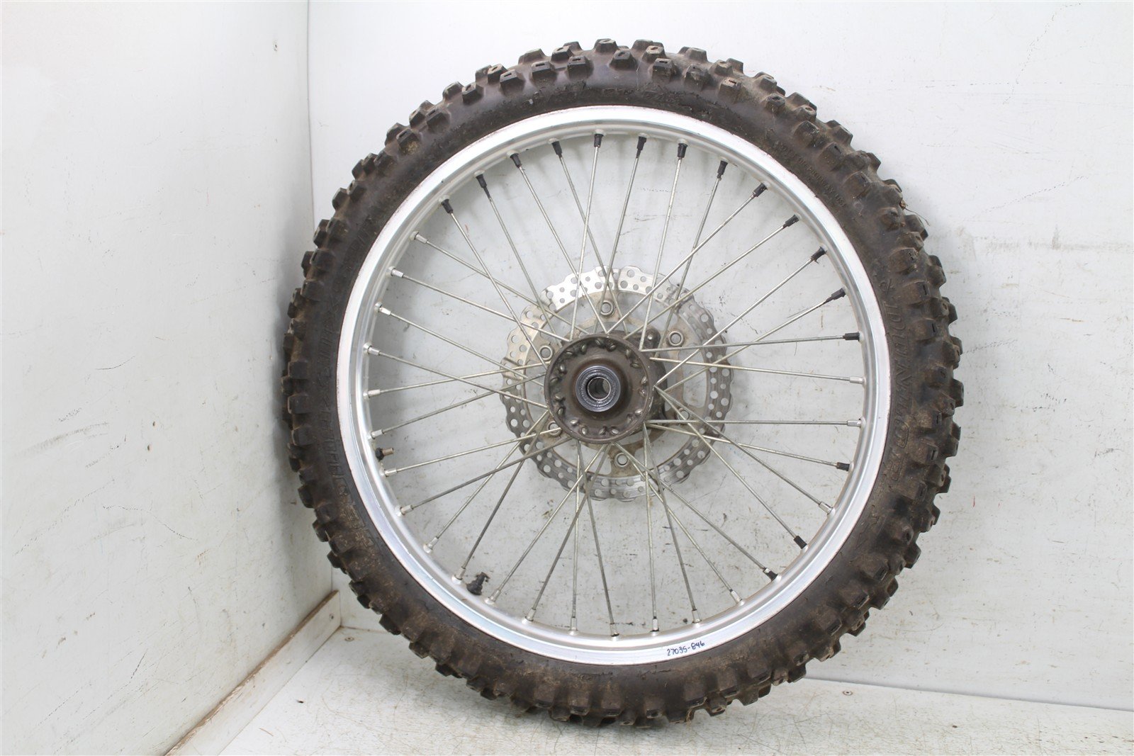 2007 Kawasaki KX 250F Front Wheel Rim w/ Brake Rotor