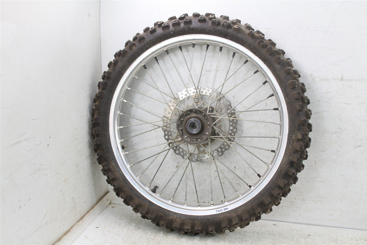 2007 Kawasaki KX 250F Front Wheel Rim w/ Brake Rotor