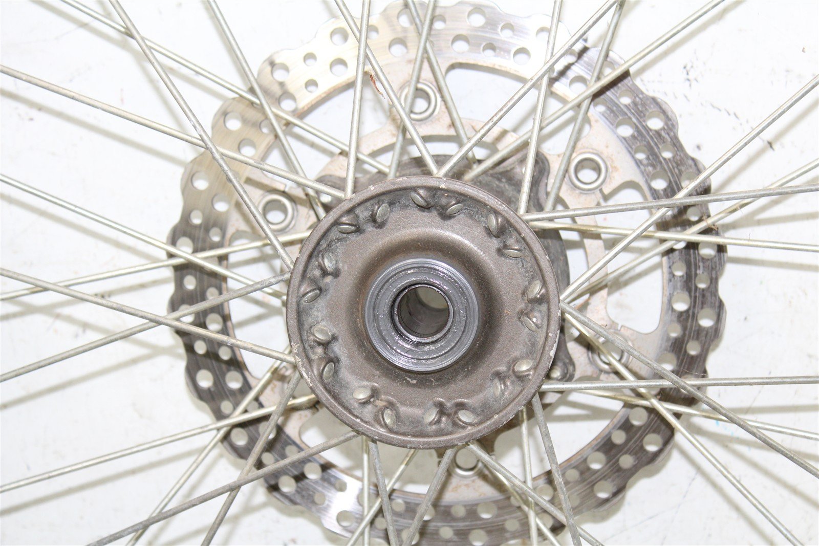 2007 Kawasaki KX 250F Front Wheel Rim w/ Brake Rotor