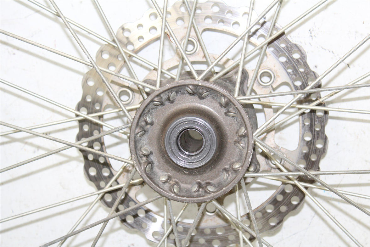 2007 Kawasaki KX 250F Front Wheel Rim w/ Brake Rotor