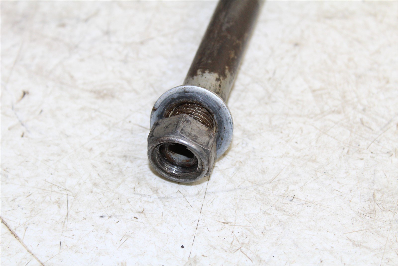 2007 Kawasaki KX 250F Swingarm Bolt Nut